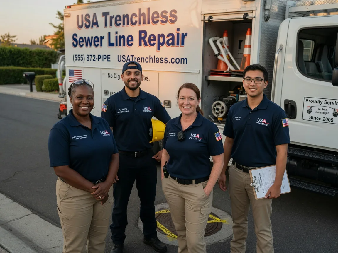 Sewer Line Repair company in Green Pond, AL
